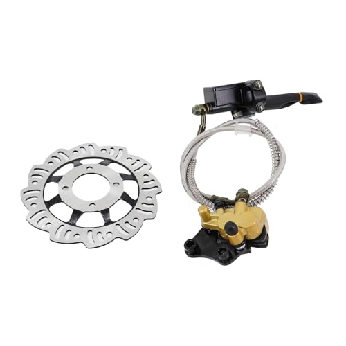 Freinage hydraulique pour pit bike 140cc : résolvez les problèmes de leviers mous en motocross