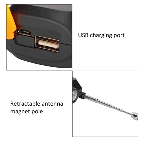 COB-inspectielamp, magnetisch ontwerp Hoge helderheid 100.000 uur oplaadbare autowerklamp - Image 5