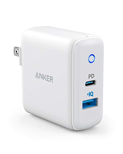 Anker USB C Charger, 30W 2 Port Fast Charger with 18W USB C