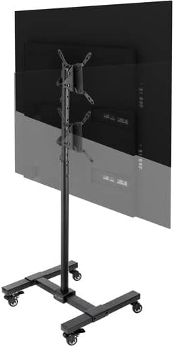 Helder Flat Panel Cart and Stand for 13 to 42" Displays