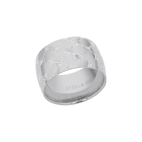 JOOP! Ring Edelstahl Damen Ringe, Silber, Kommt in Schmuck Geschenk Box