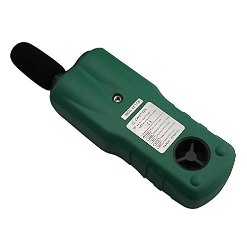 Image of Multi-Functional Environmental Meter Anemometer Sound Level Air Flow Meter LUX Meter Luminometer Humidity Temperature Meter with Tripod