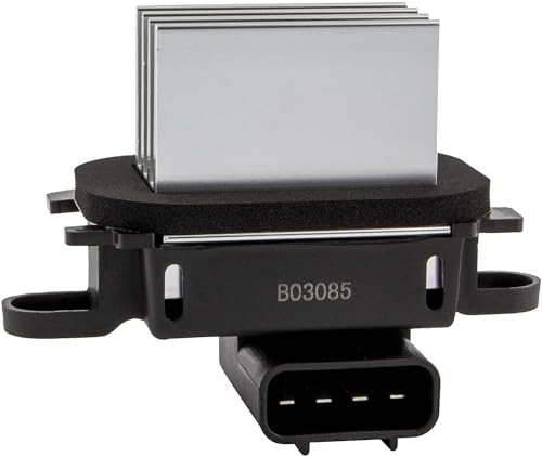 Image of 973-399 Heater Blower Motor Resistor for Ford Explorer 2011-2019 Escape 2008-2012 Mustang 2009-2014 Taurus 2010-2017 Lincoln MKS 2009-2016 MKT 2015-2017, 5F9Z19E624AA 7C3Z19E624A 9L3Z19E624B