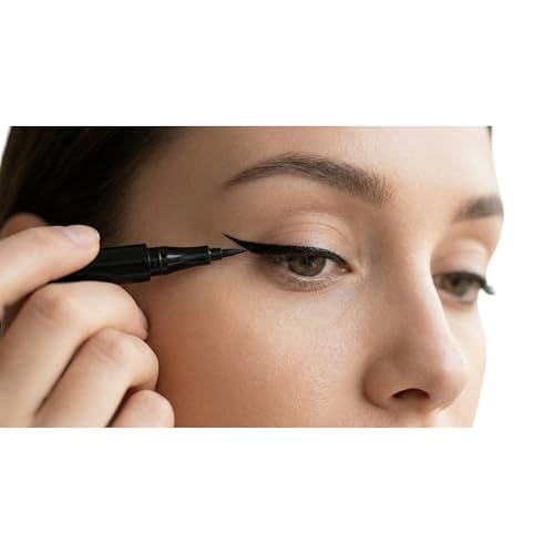 Delineador Líquido C-LUX Negro Waterproof 0.02 oz miniatura 3