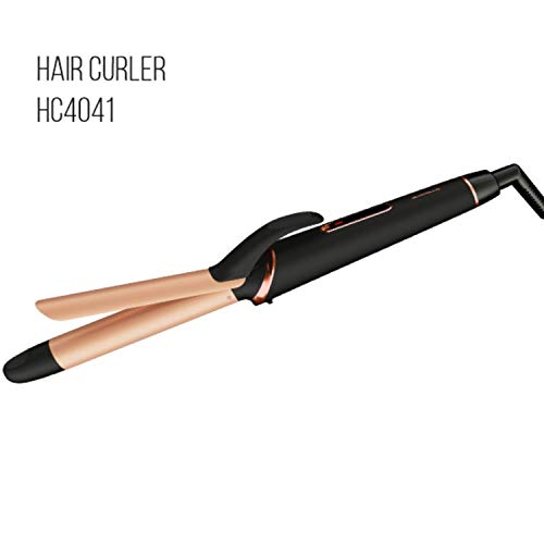 Havells HC4041 25mm Hair Curler for Long-Lasting Curls (Black) - Image 3