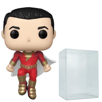 Funko Pop! Comic Covers - Shazam (Justice League America) - Neuf Sous Blister