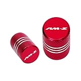 Compatible With RMZ250 RMZ450 DRZ400SM RMZ 250 450 DRZ 400 2004-2008 2010-2016 Motorcycle Aluminum Wheel Tire Valve Stem Caps Cover