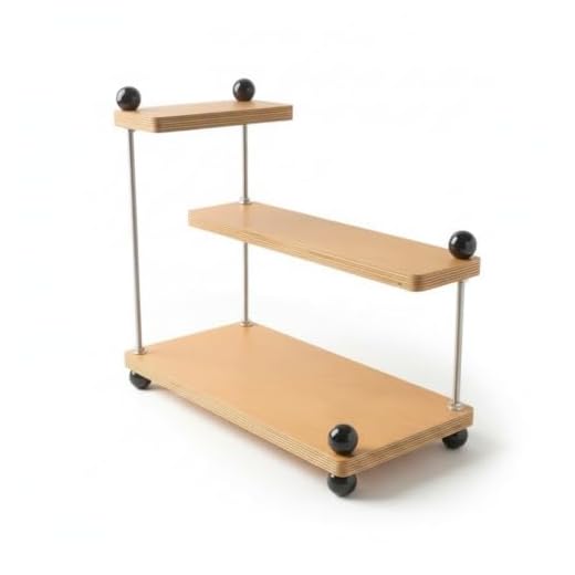 Three-Tier Kitchen Storage Organizer Rack