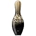 New Orleans NFL On Fire Bowling Pin