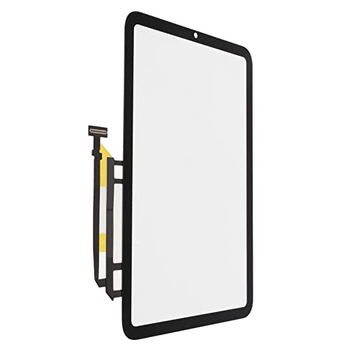 FAUOSWUK Zespół Digitizera z Ekranem Dotykowym o Wysokiej Wytrzymałości do Tabletu IOS Mini6, Wymiana Czarnego Szkła Hartowanego, Stylowy Wygląd, łatwy w Użyciu