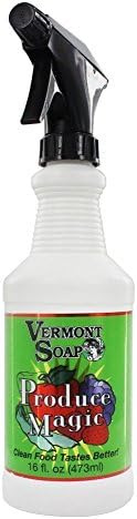 Vermont Soap Organics Produce Magic 16oz
