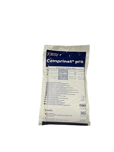 Comprinet Pro Anti-Thrombose Strümpfe in Größe 4, Oberschenkellang (1Paar)