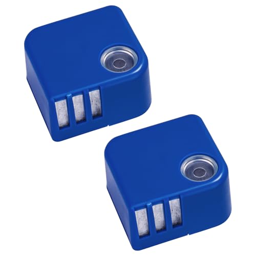 PDC51V1 Demineralization Cartridge Compatible with Vick Humidifier V4600, V5100, VUL575 and Sunbeam696 Only, Humidifier Filter Replacement Effectively Reduce White Dust, Pack of 2, Blue