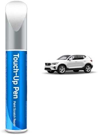 707 Crystal White Pearl Tri-Coat Touch-Up Paint, Compatible with Volvo Exact Match Scratch Repair Paint Compatible with 2016-2024 XC90,2016-2024 S90 - Code 707 — 사진 7