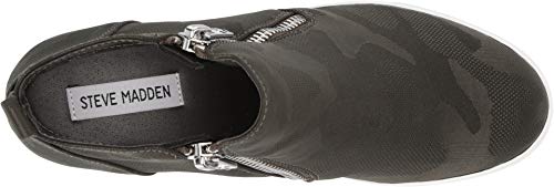 Steve Madden Steve Madden Women's Wedgie, Camo, 7