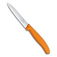 Victorinox Swiss Classic Pointed Blade Paring Knife, Orange, 6.7706.L119