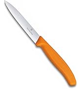 Victorinox Swiss Classic Pointed Blade Paring Knife, Orange, 6.7706.L119