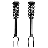 Pair Front Complete Struts Assembly with Coil Spring Compatible with Jeep Grand Cherokee 2011-2015 Dodge Durango 2011-2015 Shock Absorbers Kit 172546L 172546R, Left & Right, 2PCS
