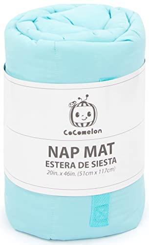 Cocomelon Ready For Bed Nap Mat – Built-In Pillow And Blanket Features J.j. - Super Soft Microfiber Kids'/Toddler/Children's Bedding, Ages 3-7 (Official Cocomelon Product) #TOP4