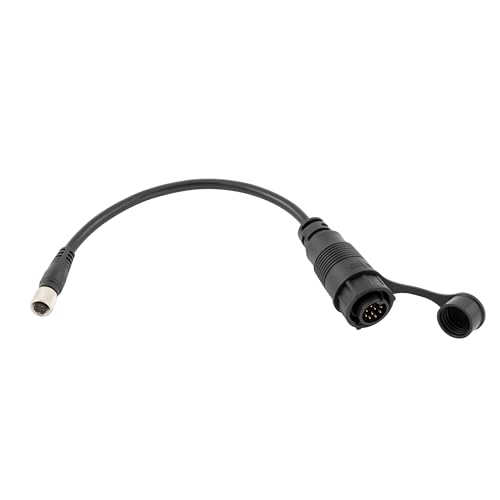 Câble 9PIN TotalScan Minn Kota noir adaptateur pour moteur de pêche
