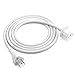 Ostrich Replacement Power Adapter Extension Cord Compatible for iMac 20" 21.5' 24" 27" Power Supply Cord