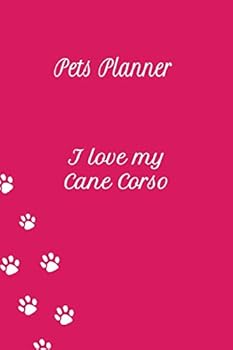 Paperback Pets Planner: Take care of your pets Book