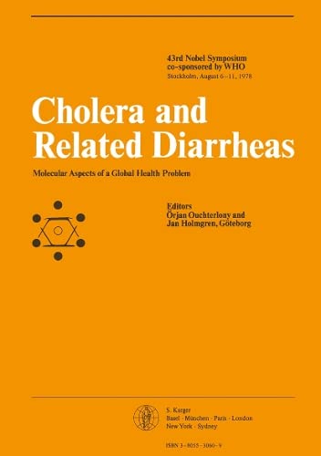 Cholera and Related Diarrheas      Hardcover – June 4, 1980