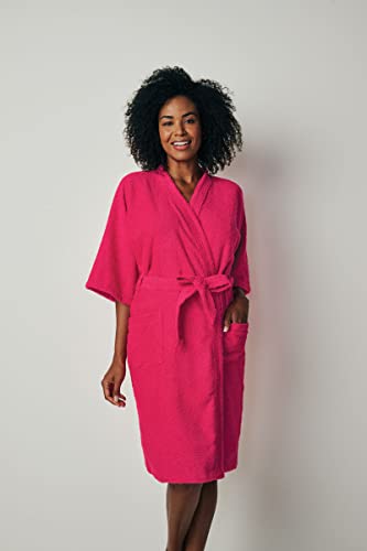 Roupão Felpudo Adulto Quimono Malibú GG Com 1 peça