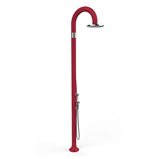 Arkema Design Ducha Tradicional Funny Yin Con Ducha Movil Y Cabeza De Ducha 250Mm T345/3027 Cherry