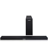 Blaupunkt LSA 2500 Soundbar e subwoofer 120 Watt con telecomando altoparlante con display LED ed equalizzatore, ingresso audio, AUX-IN, HDMI, Bluetooth 5.3
