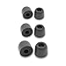 Comply Isolation Plus Memory Foam Earphone Tips for Sennheiser Momentum/HD 1, IE 800 S, CX 3.00, 5.00, 6.00BT & 7.00BT, Noise Reducing Earbud Tips with WaxGuard, Comfortable Secure Fit (S/M/L, 3 Pair)