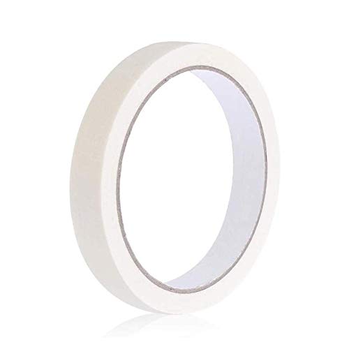 Acquerello Nastro Adesivo per Mascheratura Pittura - Easy-Peel, Copertura del Nastro di Carta, Schizzo Lasciare Strumento, Bianco, Forniture