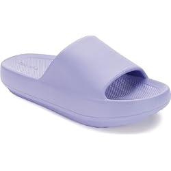 BRONAX Arch Support Slides for Women and Men Y180 | EVA Cushioned Thick Sole, Pain Relief Sandals, Open Toe, Ideal for Shower, Beach & Everyday Wear