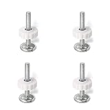 ABOIL Baby Gate Extra Accessories Set, 4 Wall Cups, Screw Bolts Kit Fit for All Pressure Mounted Wal