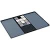 URMONA Waterproof Silicone Under Sink Mat 31'' x 22'' Shelf Liner for Kitchen and Bathroom, Cabinet and Counter Protector, Storage and Organizers, Litter Mat, Pet Cat Puppy Essentials(Dark Grey)