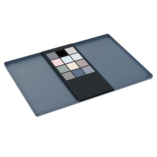 Comparison: Best Silicone For Sinks 3 URMONA Waterproof Silicone Under Sink Mat 31'' x 22'' Shelf Liner for Kitchen and Bathroom, Cabinet and Counter Protector, Storage and Organizers, Litter Mat, Pet Cat Puppy Essentials(Dark Grey)
