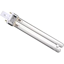 9W UV Bulb | Compatible with Lux Guardian Air F159A, F159B, 00498 | G23 Bi-Pin Base | Long Life 10,000 Hours | High Performance Replacement Lamp | Designed in USA