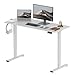 Produktbild SANODESK Höhenverstellbarer Schreibtisch 140x60 cm, Schreibtisch Höhenverstellbar Elektrisch Ergonomischer Steh-Sitz Tisch Computertisch mit Memory-Funktion(Weiß)