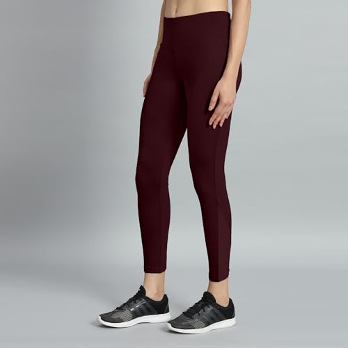 Image of Mehrang Gym wear Mesh Legging Workout Pants with Side Pockets /Stretchable Tights /Highwaist Sports Fitness Yoga Track Pants for Women & Girls