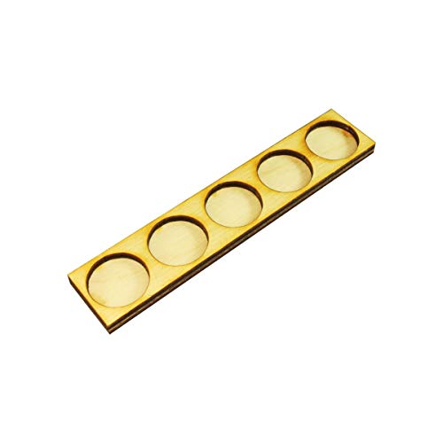 LITKO Formation Tray | Compatible with Oathmark | 20mm Round | 5x1