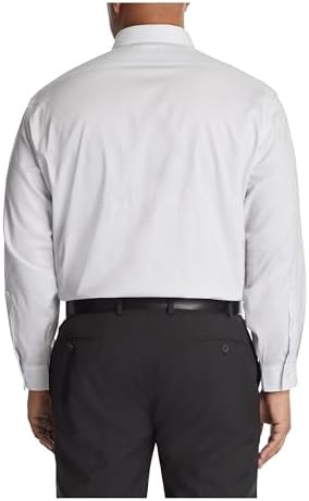 Tailored Fit Costco Mens White Dress Shirts Van Heusen Big Fit Dress Shirt  Comfort Performance Stretch (Big And Tall) Men's Comfort Performance  Stretch Dress Shirt (Big And Tall), Dark Grey Sports ...