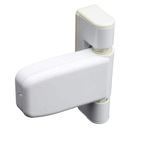 Paddock NEON 3D UPVC Door Flag Hinge for UPVC Doors White Finish BigaMart