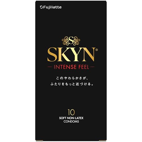 【SKYN (スキン) Intense feel】 つぶつぶ コンドーム 10個入 【柔らか素材で自然な使用感】 不二ラテックス 3枚目