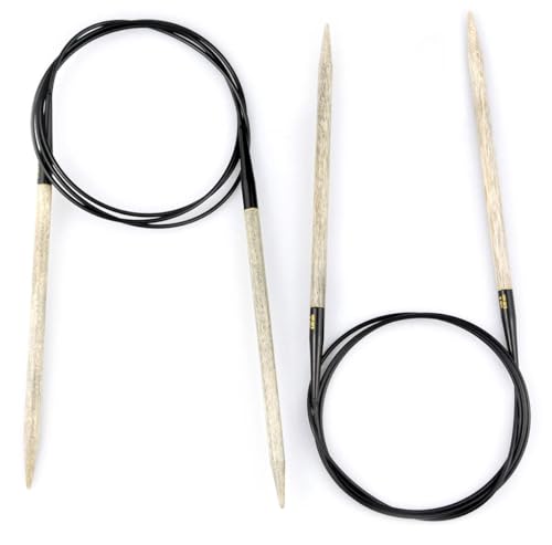 Lykke Driftwood Circular Knitting Needles 32 inch - Size 5