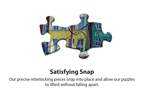 Springbok - Copenhagen Waterfront - 1000 peças