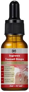 SAPANI MXA Ingrown Toenail Softening and Care Drops, Nail Softener, Foot Care Solution, Cleansing and Soothing Formula, 50... Price In India