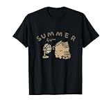 Summer Fu~ Funny Cute Cat Loose Harajuku Cat Lover Cat Mom T-Shirt