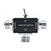 Produktbild Harewtwy Coaxial-Schalter 2-Wege Manuell, Koaxial, 100W, 0-50 MHz, Vielseitige Umschaltmöglichkeiten, Leistungsbewältigung, SO239-Anschluss