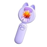 Rechargeable Digital Enlarger Handheld Learning Tool for Multiple Enlarge Levels Participatory Science Toy Modifiable Magnification Science Toy