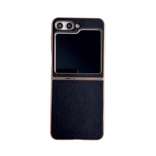 Coque antichoc Samsung Galaxy Z Flip 5 4 3 ENILSA étui plastique rigide noir